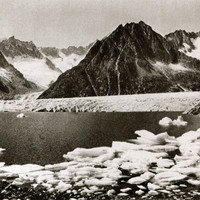 Glacier d'Aletsch, Lac de Marjelen par Gyger