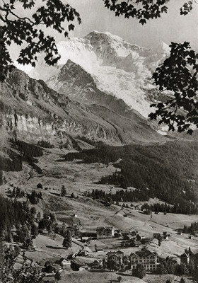 Wengen, Jungfrau par Gyger