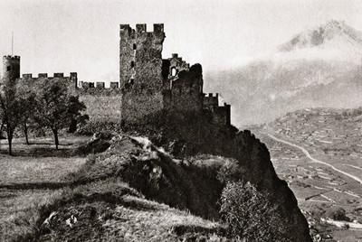Sion, vallée du Rhône, par Gyger