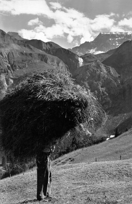 Foins à Adelboden par Gyger