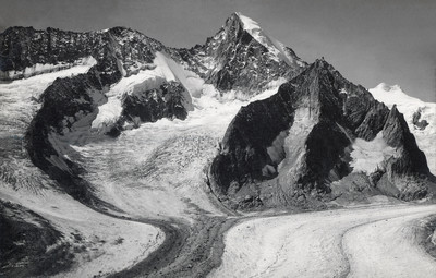 Nesthorn vu de Oberaletchhutte par Gyger