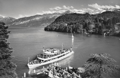 Lac de Thoune par Gyger