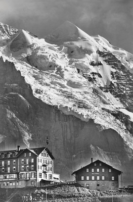 Silberhorn vu de Petite Scheidegg par Gyger