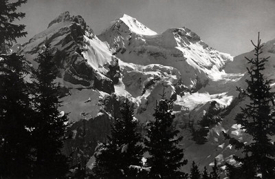 Blümlisalp par Gyger