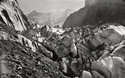 Glacier inférieur de Grindelwald par Gyger