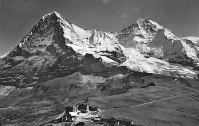 Eiger et Mönch par Gyger