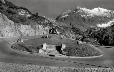Route du Sustenpass par Gyger