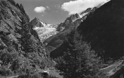 Glacier du Trient par Gyger