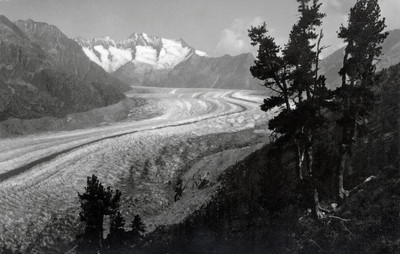 Glacier d'Aletsch par Gyger