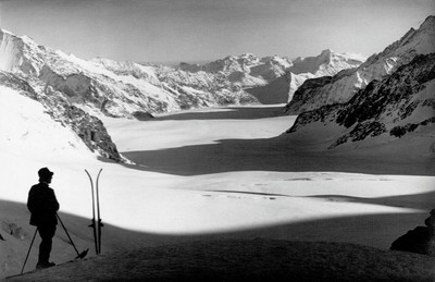 Glacier d'Aletsch par Gyger