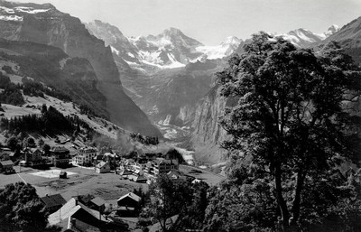 Vue de Wengen par Gyger