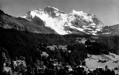 Vue de Wengen par Gyger