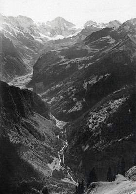 Vallée de Lauterbrunnen par Gyger