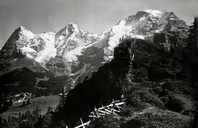 Eiger, Mönch, Jungfrau par Gyger