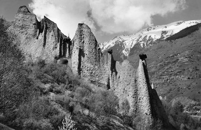 Pyramides d'Euseigne au Val d'Hérémence par Gyger