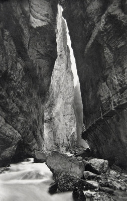 Grindelwald, Gletscherschlucht par Gyger