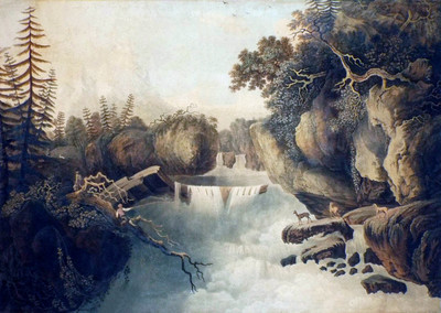 Chutes de l'Arve par Louis Belanger Chutes de l'Arve par Louis Belanger