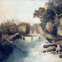 Chutes de l'Arve par Louis Belanger