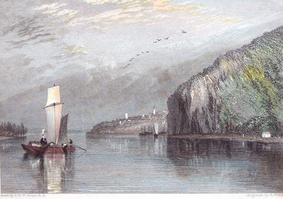 La Loire à Mauves par William Turner