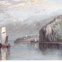 La Loire à Mauves par William Turner