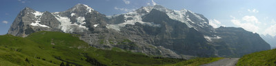 Eiger, Mönch, Jungfrau