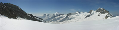 Glacier d'Aletsch, Aletschhorn, Jungfrau Glacier d'Aletsch, Aletschhorn, Jungfrau