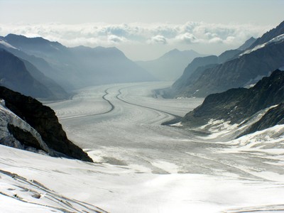 Aletschgletscher Aletschgletscher