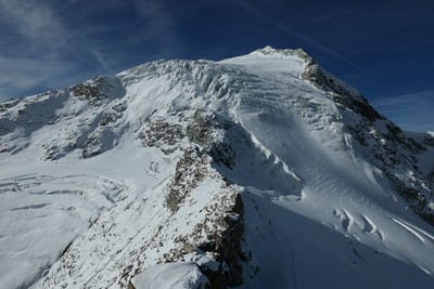 La Pigne d'Arolla depuis le refuge