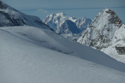 Mont Blanc, tout court