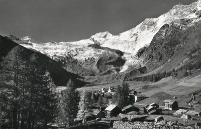 Saas-Fee par Gyger