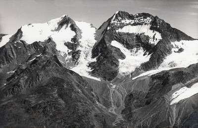 Fletschhorn, Lagginhorn, par Gyger