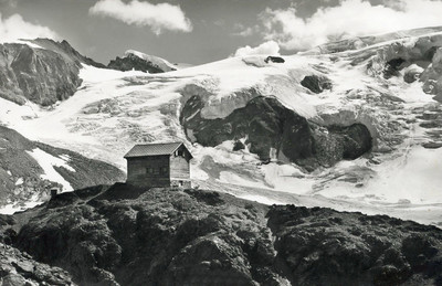 Cabane des Dix par Gyger