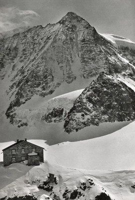 Cabane des Dix, Mont Blanc de Cheillon, par Gyger