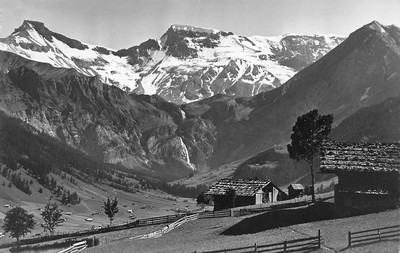 Wildstrubel vu d'Adelboden, Hörnliweg, par Gyger