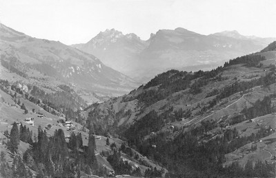 Adelboden, Butschegg, par Gyger
