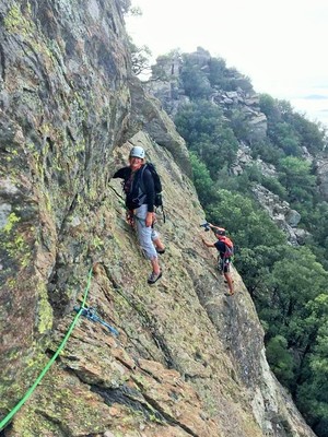 Dalle et début de la traversée de L1 Dalle et début de la traversée de L1