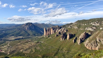 La vue générale depuis le Mirador de los Buitres La vue générale depuis le Mirador de los Buitres