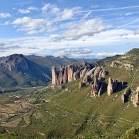 La vue générale depuis le Mirador de los Buitres