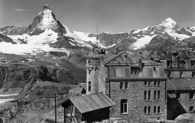 Gornergrat, Cervin, Dent Blanche par Gyger