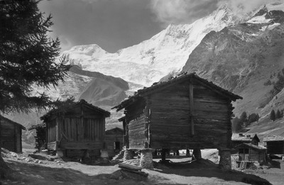 Saas-Fee par Gyger