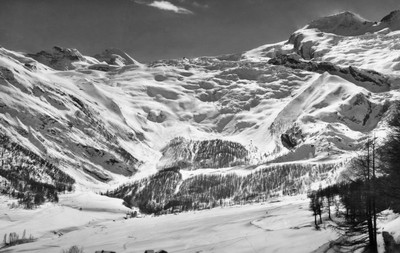 Glacier de Saas-Fee par Gyger