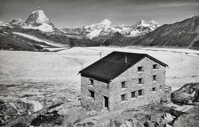 Cabane du Mont Rose par Gyger