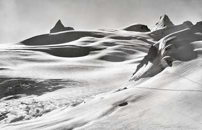 Cervin, Dent d'Hérens, Glacier de Ferpècle, par Gyger