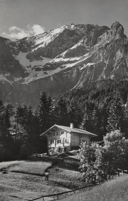 Adelboden: Lohner et Mittaghorn par Gyger
