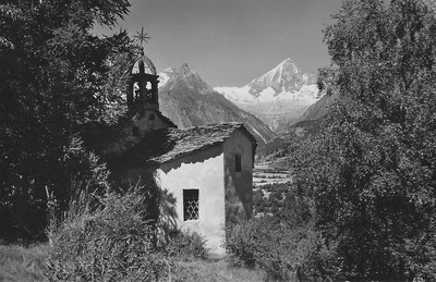 Bietschhorn vu de Bürchen, par Gyger