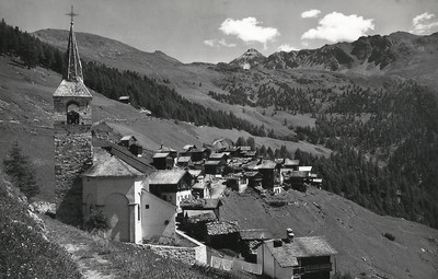 Chandolin et Bella Tola par Gyger