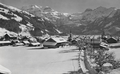 Lenk et Wildstrubel par Gyger