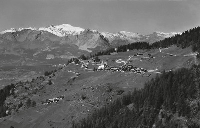 Chandolin et le Wildhorn par Gyger