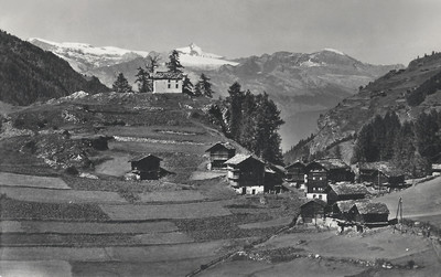 Diablerets et Oldenhorn vus de La Sage par Gyger