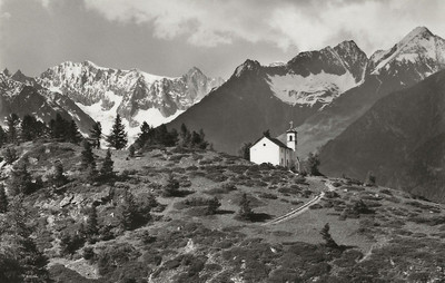 Breithorn vu de Zeneggen par Gyger